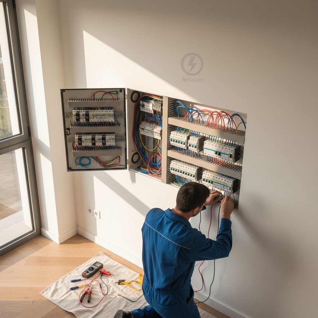 ARTS TECHNIQUE MODERNE ELECT A DESCHAMPS